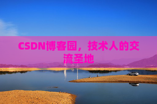 CSDN博客园，技术人的交流圣地