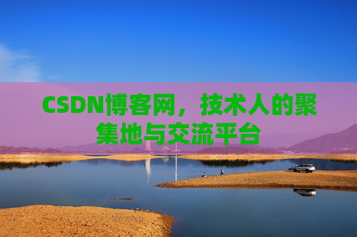 CSDN博客网，技术人的聚集地与交流平台